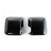 Rugged Ridge 13311.04 Paintable Mirror Covers for 07-18 Jeep Wrangler JK