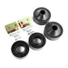 Rugged Ridge 18360.05 1.75" Coil Spacer Kit for 07-18 Jeep Wrangler JK