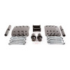 Rugged Ridge 18265.22 HD Leaf Spring Shackle Kit for 87-95 Jeep Wrangler YJ