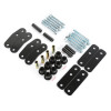 Rugged Ridge 18265.22 HD Leaf Spring Shackle Kit for 87-95 Jeep Wrangler YJ
