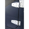 Rugged Ridge 11113.03 Stainless Door Hinge Kit for 94-95 Jeep Wrangler YJ with Full Steel Doors