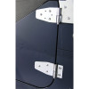 Rugged Ridge 11113.03 Stainless Door Hinge Kit for 94-95 Jeep Wrangler YJ with Full Steel Doors