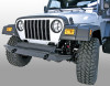 Rugged Ridge 11650.20 Front Fender Guards for 97-06 Jeep Wrangler TJ & Unlimited