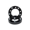 Rugged Ridge 15201.02 Billet Aluminum 1.25" Wheel Spacers for 87-06 Jeep Wrangler YJ, TJ & Unlimited with 5x4.5" Bolt Pattern