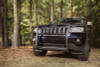 Rugged Ridge 11513.02 Grille Guard in Black for 11-18 Jeep Grand Cherokee WK2 without active cruise control.