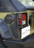 Rugged Ridge 11615.20 XHD Rear Corner Guards for 07-18 Jeep Wrangler Unlimited JK 4 Door