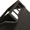 Rugged Ridge 11615.21 XHD Rear Corner Guards for 07-18 Jeep Wrangler JK 2 Door