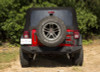 Rugged Ridge 11615.21 XHD Rear Corner Guards for 07-18 Jeep Wrangler JK 2 Door