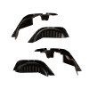 Rugged Ridge 11615.05 XHD Armor Fenders & Liner Kit for 07-18 Jeep Wrangler JK 2 Door