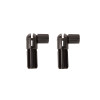 Rugged Ridge 13510.11 Soft Top Quick Release Bow Knuckle Kit for 04-06 Jeep Wrangler TJ Unlimited