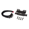 Rugged Ridge 11238.40 Elite Quick Release Fire Extinguisher Holder for 76-23 Jeep Wrangler JL, JK, TJ, YJ, CJ & Gladiator JT