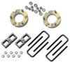 Skyjacker TT20MSP 2in. Front Metal Spacer Kit with 1.25 in. Rear Blocks for 05-23 Toyota Tacoma 4WD