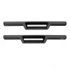 Westin 56-14055 HDX Drop Nerf Bars in Textured Black Steel for 18-24 Jeep Wrangler JL 2-Door