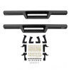 Westin 56-14055 HDX Drop Nerf Bars in Textured Black Steel for 18-24 Jeep Wrangler JL 2-Door