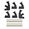 Westin HDX Drop Nerf Step Bars for 05-26 Toyota Tacoma