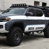 Westin In Channel Wind Deflector for 16-23 Toyota Tacoma