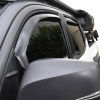 Westin In Channel Wind Deflector for 16-23 Toyota Tacoma