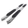 Westin Pro TRAXX 5 Oval Nerf Step Bars for 05-26 Toyota Tacoma Double Cab
