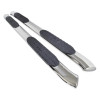 Westin Pro TRAXX 5 Oval Nerf Step Bars for 05-26 Toyota Tacoma Double Cab