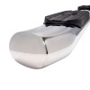 Westin Pro TRAXX 5 Oval Nerf Step Bars for 05-26 Toyota Tacoma Double Cab