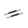 Westin Pro Traxx 4 Oval Step Bars for 07-18 Jeep Wrangler JK 2 Door