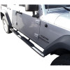 Westin Pro Traxx 4 Oval Step Bars for 07-18 Jeep Wrangler Unlimited JK 4 Door