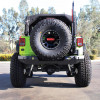 Westin 59-82005 WJ2 Rear Bumper for 07-18 Jeep Wrangler JK
