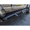 Westin 56-14065 HDX Drop Nerf Steps in Textured Black for 18-26 Jeep Wrangler JL Unlimited
