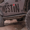 Westin 42-6015 Triple Tube Rock Rails for 07-18 Jeep Wrangler JK Unlimited 4-Door