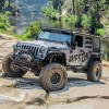 Westin 42-7015 Rock Slider Steps for 07-18 Jeep Wrangler JK Unlimited 4-Door