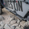 Westin 42-7015 Rock Slider Steps for 07-18 Jeep Wrangler JK Unlimited 4-Door