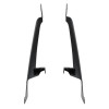 Westin 62-41085 A-Pillar LED Light Mount Brackets for 18-26 Jeep Wrangler JL