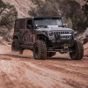 Westin 62-1005 Front Tube Fenders for 07-18 Jeep Wrangler JK