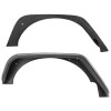 Westin 62-1015 Rear Tube Fenders for 07-18 Jeep Wrangler JK