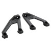 Westin 62-41075 Cowl Mount Light Bar Brackets for 18-26 Jeep Wrangler JL & Gladiator JT