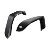 Westin 62-1025 Front Tube Fenders for 18-26 Jeep Wrangler JL & Gladiator JT