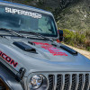 Westin 62-41115 LED Hood Scoops for 18-26 Jeep Wrangler JL & Gladiator JT Rubicon