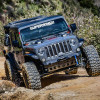 Westin 62-41115 LED Hood Scoops for 18-26 Jeep Wrangler JL & Gladiator JT Rubicon