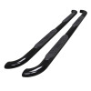 Westin 21-4165 Platinum 4 Oval Nerf Bar Steps for 20-26 Jeep Gladiator JT