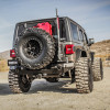 Westin 59-82035B WJ2 Tire Carrier for 2018-2019 Jeep Wrangler JL