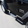 Westin 56-133152 HDX Drop Nerf Bars Textured Black Stainless Steel for 07-18 Jeep Wrangler JK 2-Door