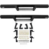 Westin 56-133152 HDX Drop Nerf Bars Textured Black Stainless Steel for 07-18 Jeep Wrangler JK 2-Door