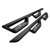 Westin 20-14065 Outlaw Drop Nerf Bars Textured Black for 18-24 Jeep Wrangler JL Unlimited 4-Door