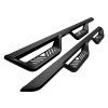 Westin 20-14065 Outlaw Drop Nerf Bars Textured Black for 18-24 Jeep Wrangler JL Unlimited 4-Door