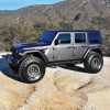 Westin 20-14065 Outlaw Drop Nerf Bars Textured Black for 18-24 Jeep Wrangler JL Unlimited 4-Door