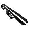 Westin 20-13295 Outlaw Drop Nerf Bars Textured Black for 07-18 Jeep Wrangler JK Unlimited 4-Door