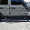 Westin 29-24065 Pro-E Power Running Boards Textured Black for 18-24 Jeep Wrangler JL Unlimited 4-Door