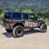 Westin 42-14065 XTS Rock Slider Textured Black for 18-24 Jeep Wrangler JL Unlimited 4-Door