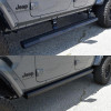 Westin 29-24165 Pro-E Power Running Boards Textured Black for 20-24 Jeep Gladiator JT