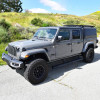 Westin 29-24165 Pro-E Power Running Boards Textured Black for 20-24 Jeep Gladiator JT